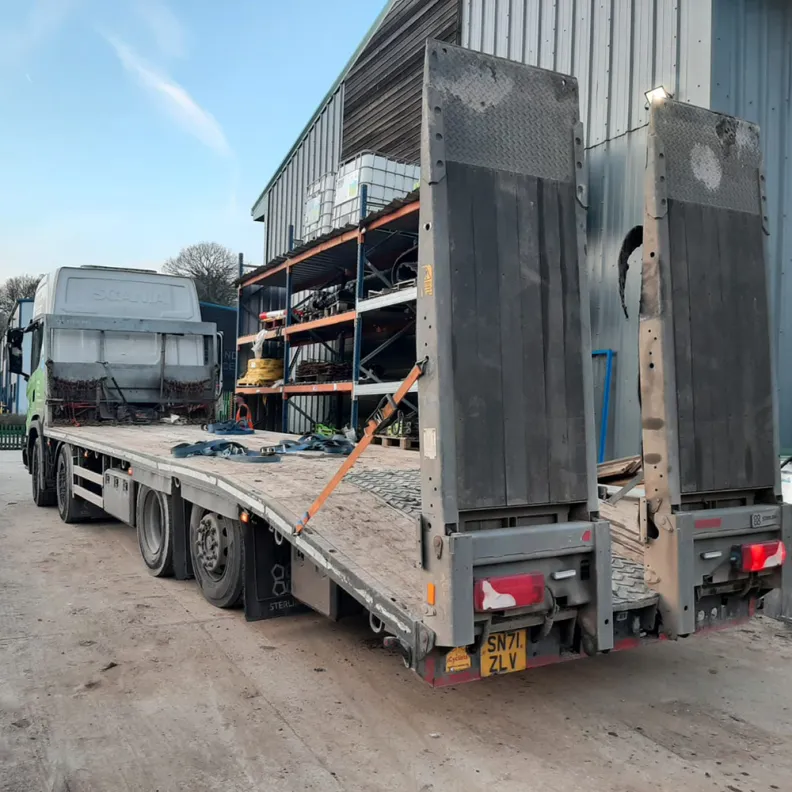 32T Scania 8x2 Beavertail Truck 2021